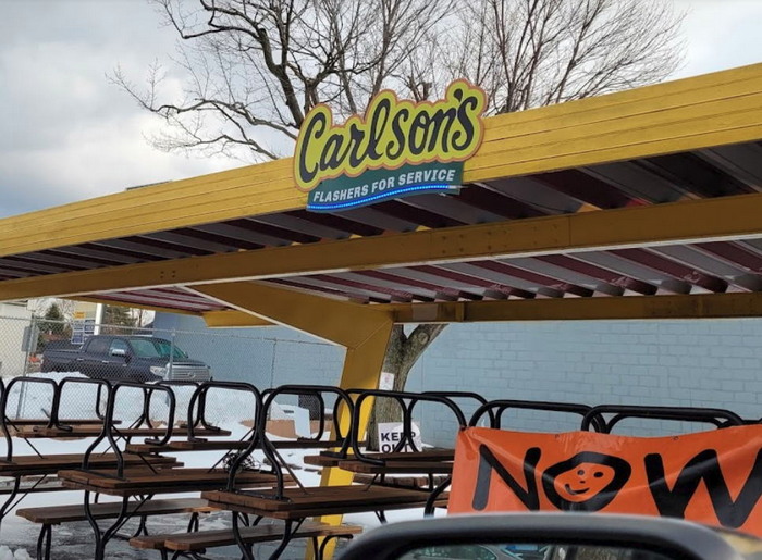 Carlsons Drive In - Photo From Web